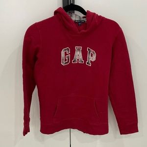 Gap red hoodie